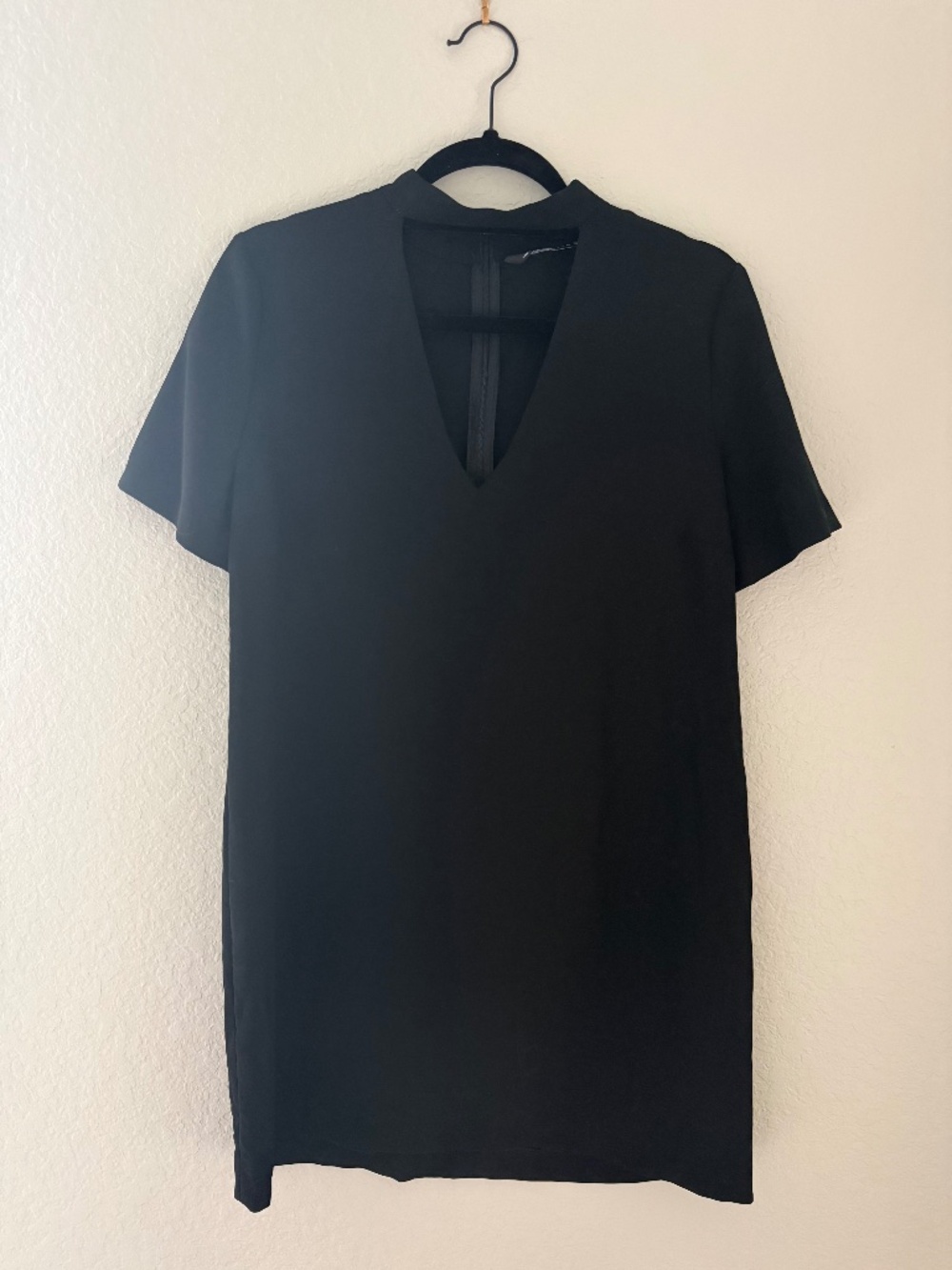 Zara Black Mini Dress